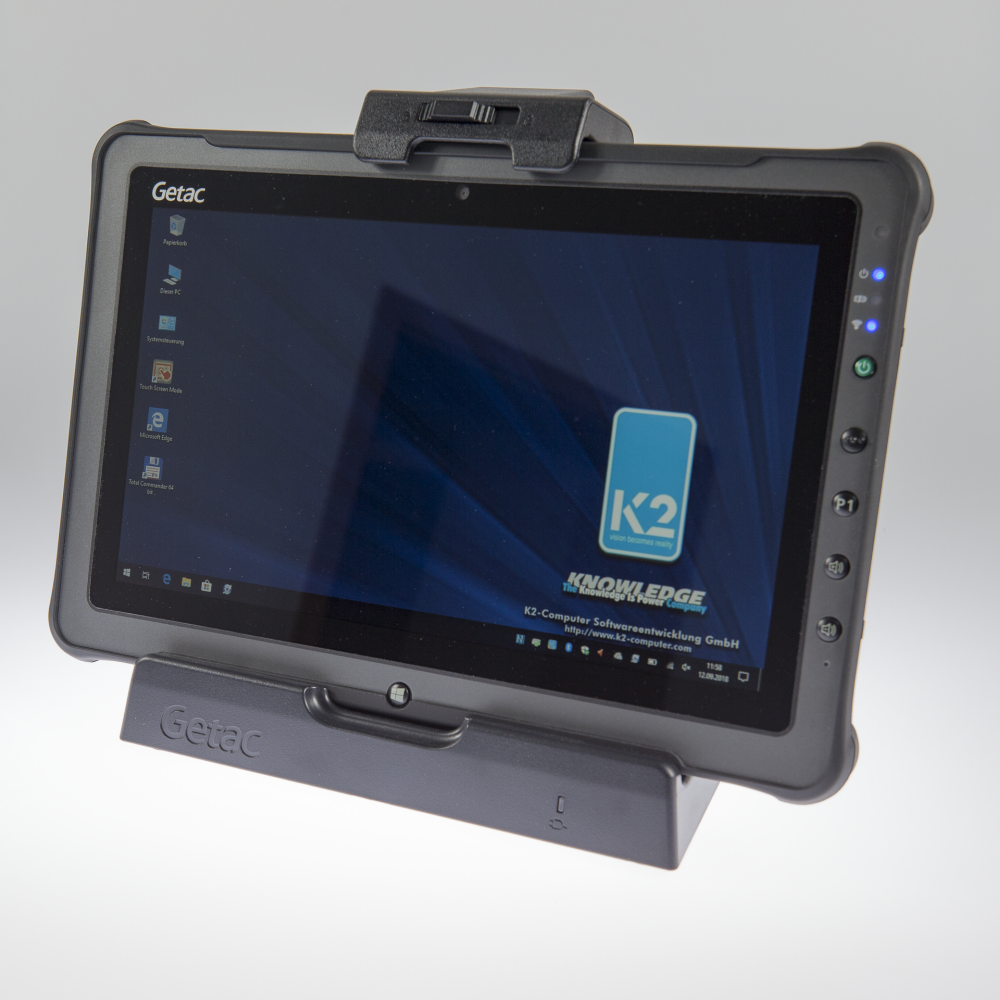 GETAC F110 G4 Premium mit Dockingstation