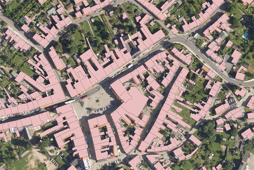 Referenzprojekt GIS Oederan