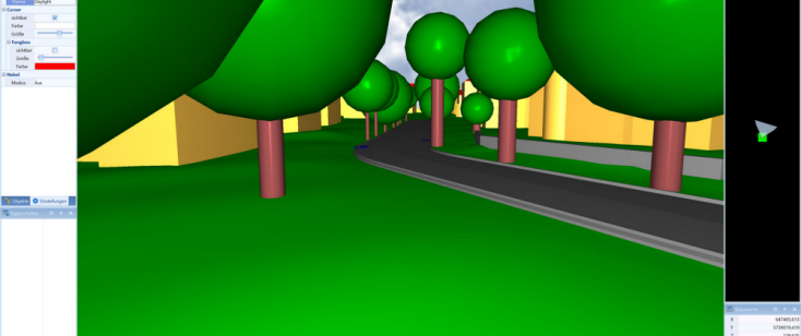 Herbstaktion: GEOvision³ BIM, LandXML und Städtebau
