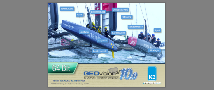 Auslieferung GEOvision³ Version 10.0 Build 4530