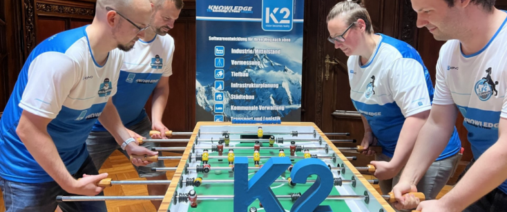 K2-Teams in den Startlöchern