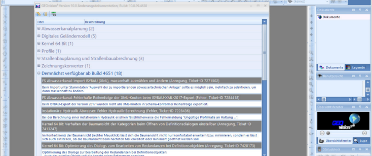 Blick in die Zukunft